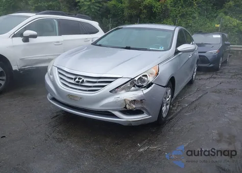 2011 Hyundai Sonata Gls из США, поврежденный, VIN 5NPEB4AC6BH283719